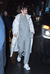Selena Gomez - Arrives at Her "Rare" Album Release Party in NYC