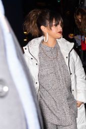 Selena Gomez - Arrives at Her "Rare" Album Release Party in NYC
