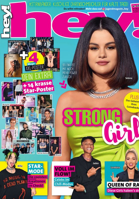 Selena Gomez - Hey! Magazine February 2020