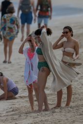 Selena Gomez in a Bikini - Beach in Honolulu 01/01/2020