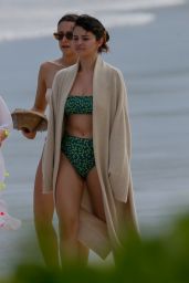 Selena Gomez in a Bikini - Beach in Honolulu 01/01/2020