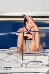 Selena Gomez in a Bikini - Hawaii 01/02/2020