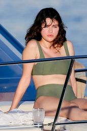 Selena Gomez in a Bikini - Hawaii 01/02/2020