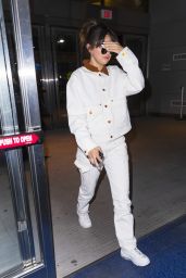 Selena Gomez in Travel Outfit - JFK Airport in New York City 01/15/2020