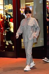 Selena Gomez - Leaving the Puma Store in NYC 01/14/2020