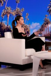 Selena Gomez - The Ellen DeGeneres Show in Burbank 01/24/2020