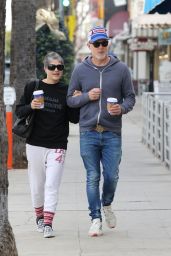 Selma Blair - Out for a Coffee in LA 01/30/2020
