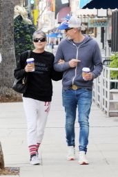 Selma Blair - Out for a Coffee in LA 01/30/2020