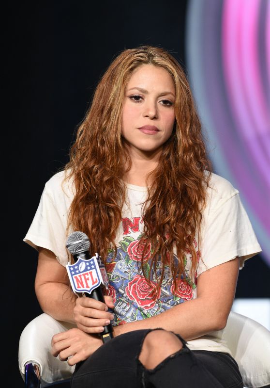 Shakira - Meet With Media in Miami 01/30/2020