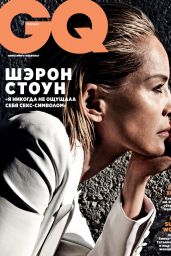 Sharon Stone - GQ Magazine Russia February 2020 Issue