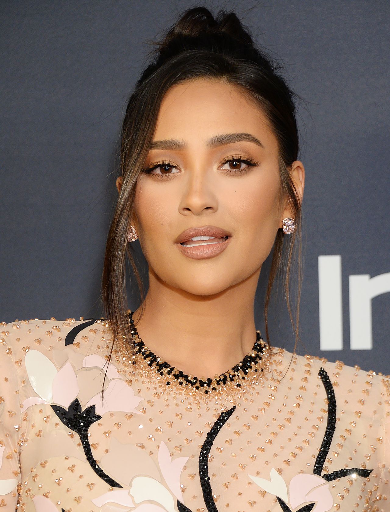 Shay Mitchell – 2020 Warner Bros. and InStyle Golden Globe After Party