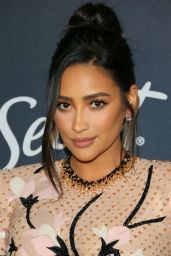 Shay Mitchell – 2020 Warner Bros. and InStyle Golden Globe After Party