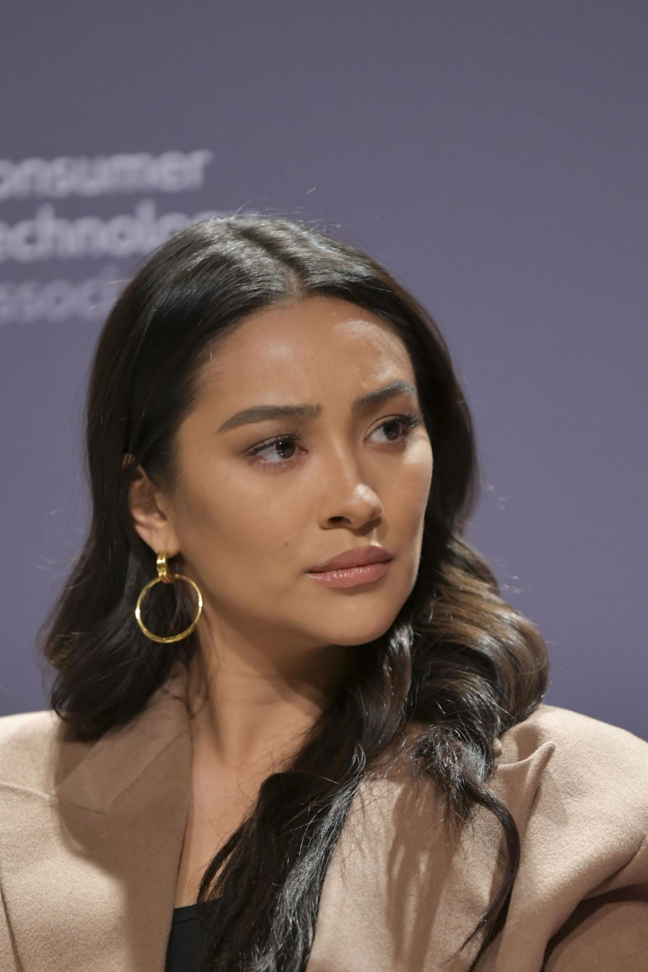 Shay Mitchell - CES 2020 in Las Vegas • CelebMafia