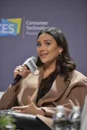Shay Mitchell - CES 2020 in Las Vegas