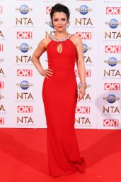 Shona McGarty – National Television Awards 2020 in London
