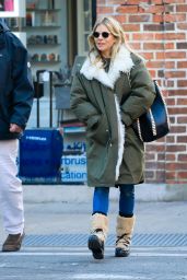 Sienna Miller - Out in New York 01/21/2020