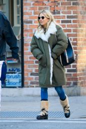 Sienna Miller - Out in New York 01/21/2020