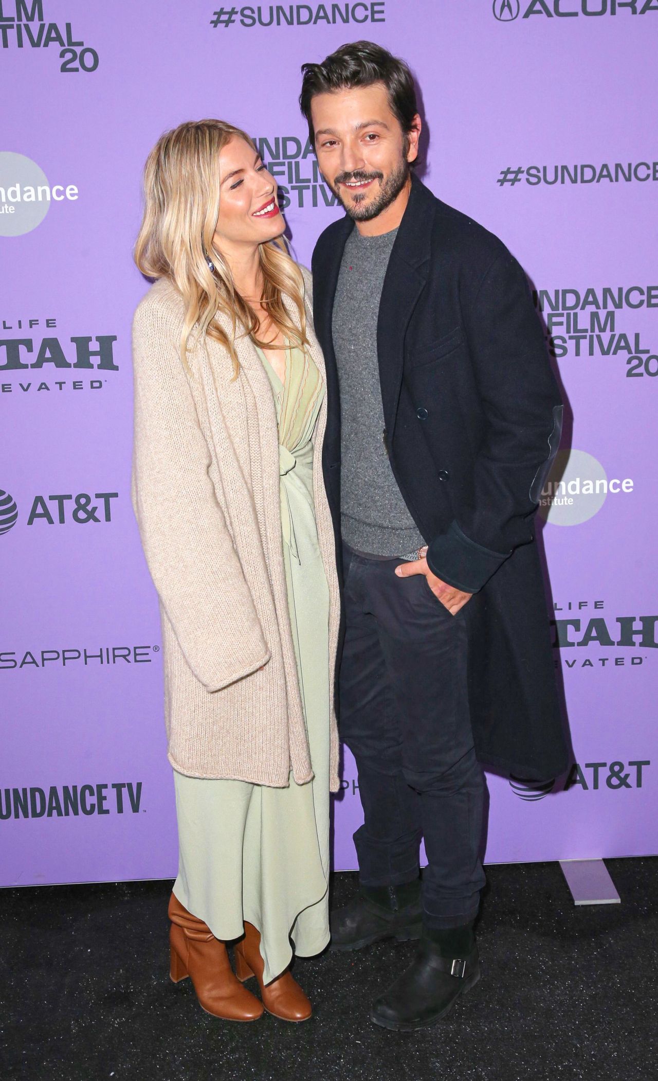 Sienna Miller - "Wander Darkly" Premiere at Sundance Film Festival