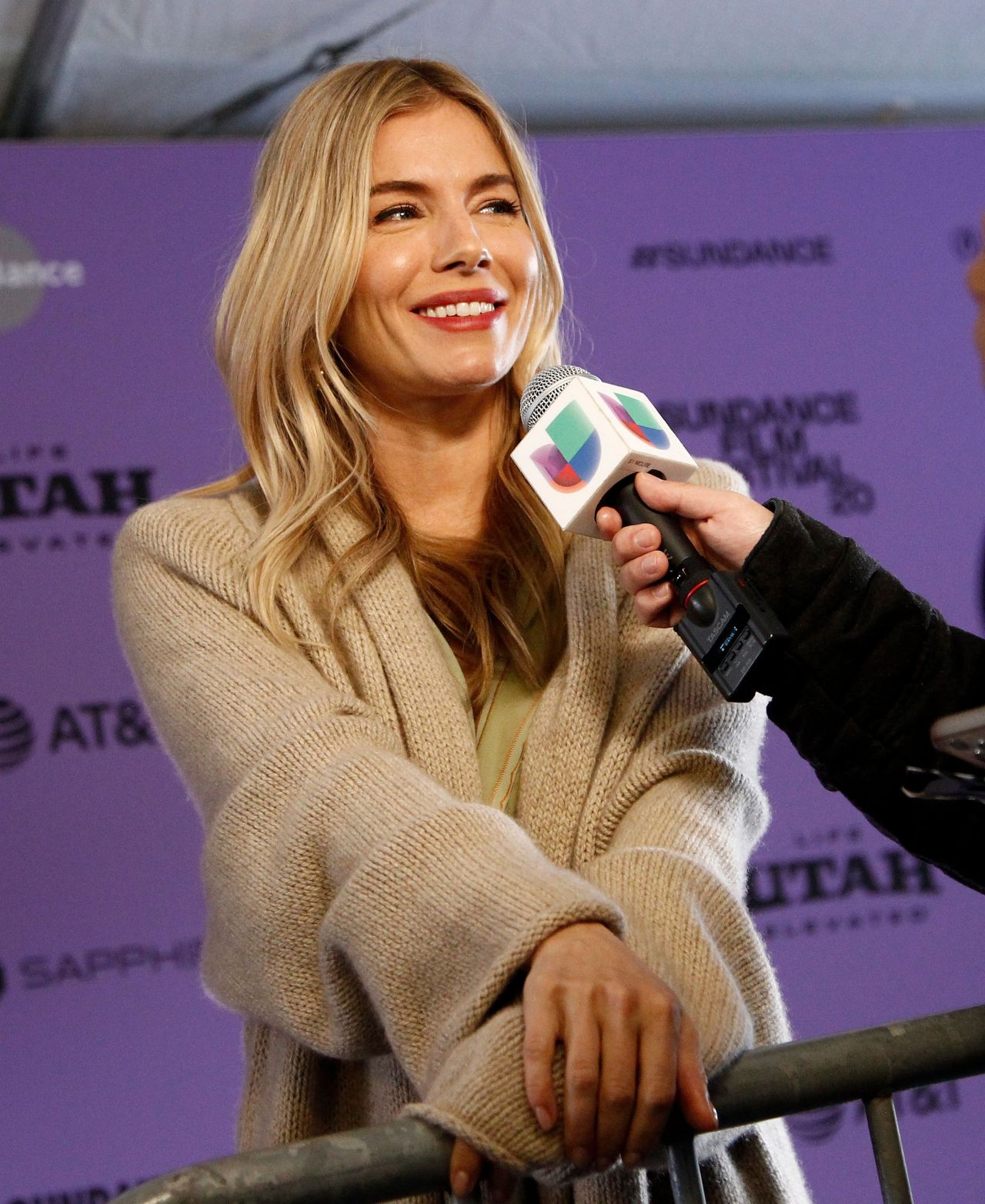 Sienna Miller - "Wander Darkly" Premiere at Sundance Film Festival