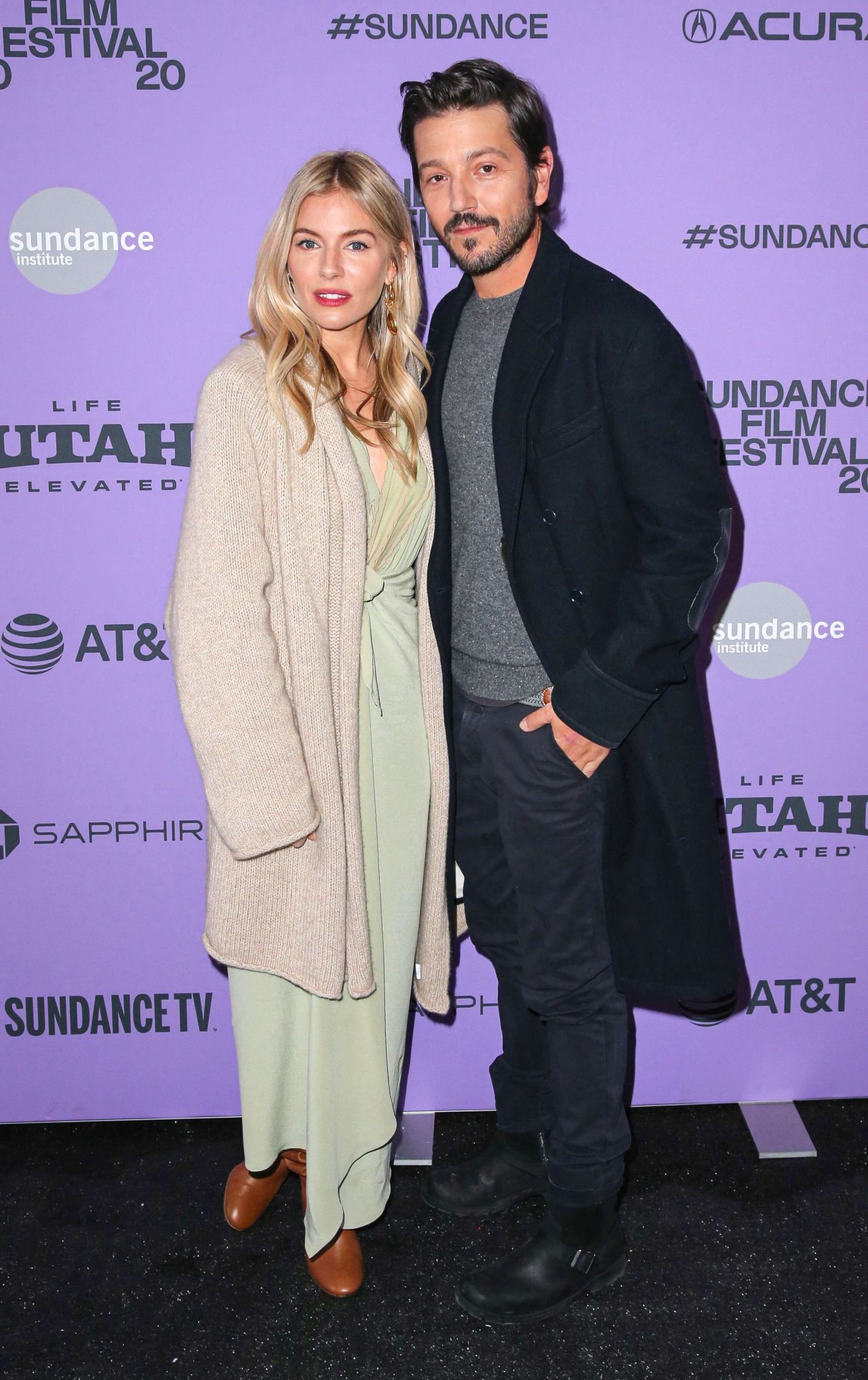 Sienna Miller - "Wander Darkly" Premiere at Sundance Film Festival