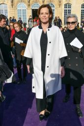 Sigourney Weaver – Dior Haute Couture Show at Paris Fashion Week 01/20/2020