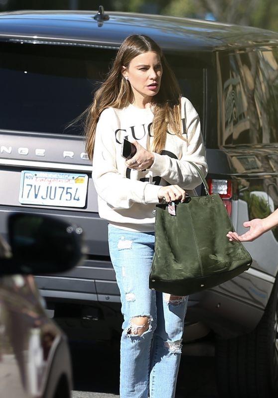 Sofia Vergara - Shops for a New Apartment in West Hollywood 01/28/2020