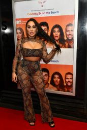 Sophie Kasaei - Celebrity Ex on the Beach Cast Celebrate the Launch of Their New Show in London 01/21/2020