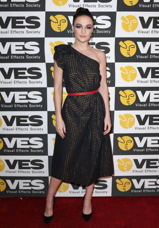 Sophie Skelton – Visual Effects Society Awards 2020