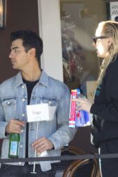 Sophie Turner and Joe Jonas - Sweet Butter in Los Angeles 01/22/2020