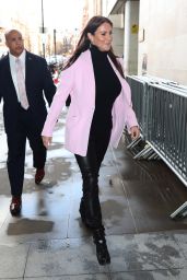 Stephanie McMahon - Arrives at BBC Studio in London 01/15/2020