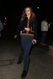 Suki Waterhouse Night Out - Beverly Hills 01/08/2020