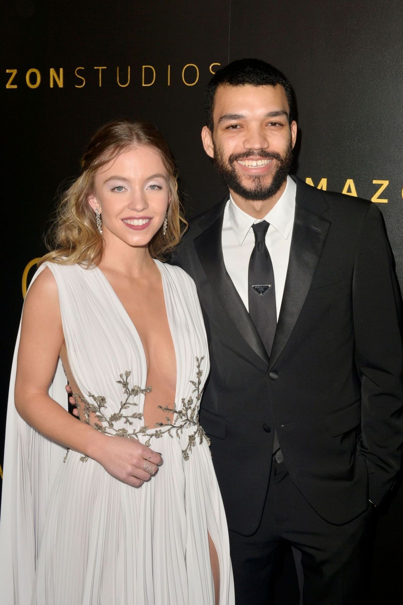 Sydney Sweeney - 2020 Amazon Studios Golden Globe After Party • CelebMafia