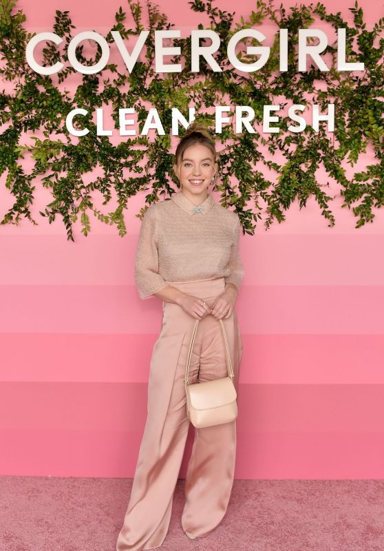 Sydney Sweeney – Covergirl Clean Fresh Launch Party in LA 01/16/2020