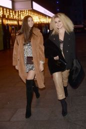 Tallia Storm and Emily Canham – Leaving Top Gear Series 28 TV Premiere in London 01/22/2020