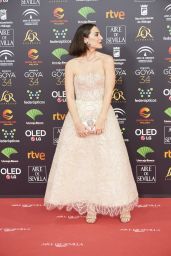 Tamara Falco – Goya Cinema Awards 2020 in Madrid