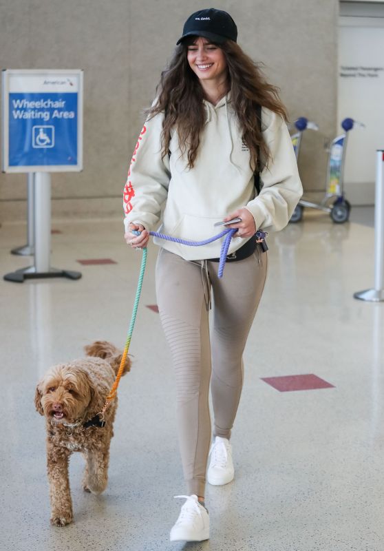 Taylor Hill at LAX Airport in LA 01/21/2020