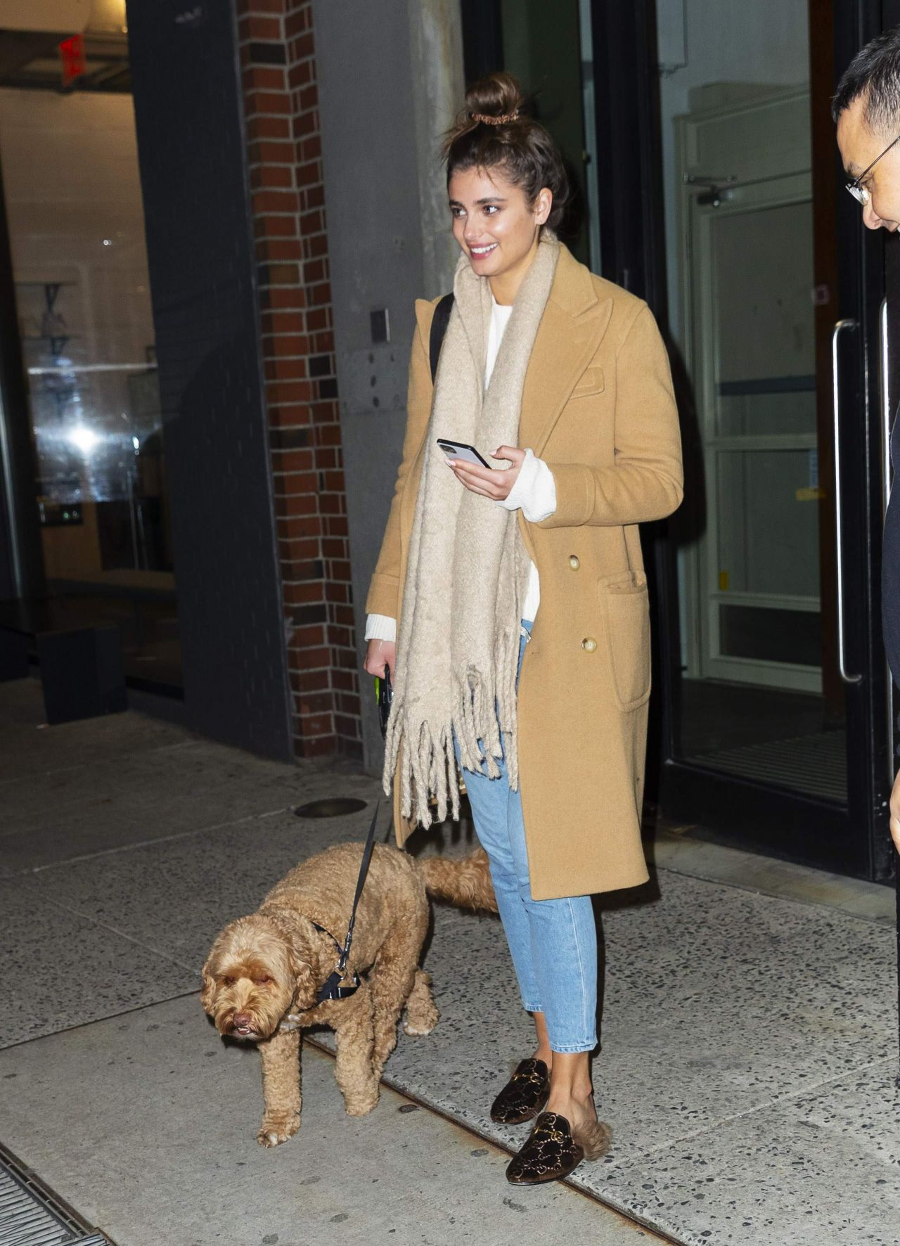 Taylor Hill - Leaving The Milk Studios in NYC, January 2020 • CelebMafia