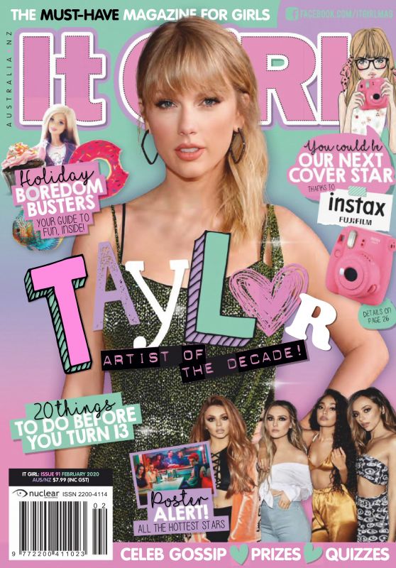 Taylor Swift - It GiRL February 2020 Issue
