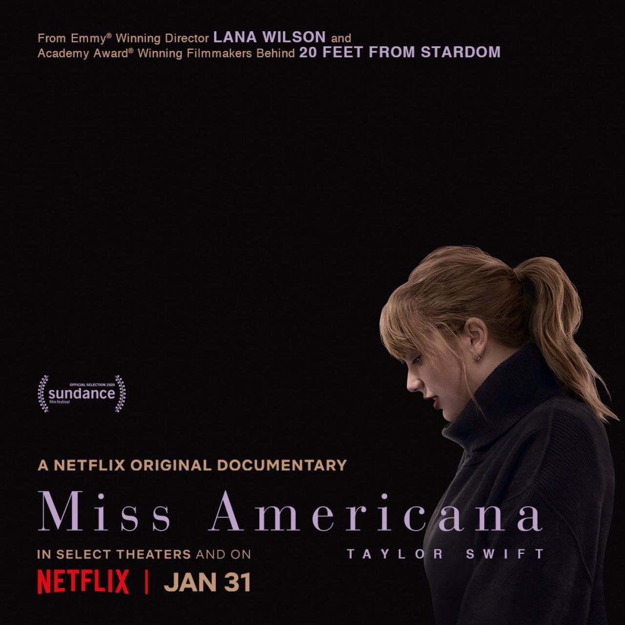 Taylor Swift documentary “Miss Americana” drops on Netflix Jan 31, 2020