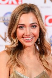 Tilly Keeper – National Television Awards 2020 in London