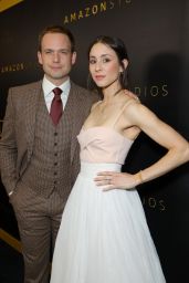 Troian Bellisario and Patrick J. Adams – Amazon Studios 2020 Golden Globe After Party