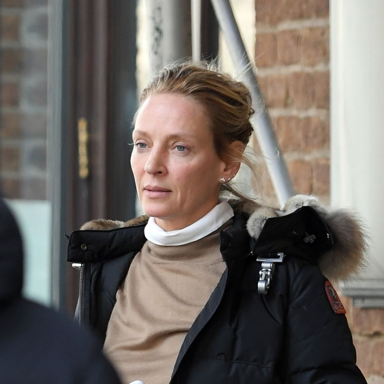 Uma Thurman - Out in NY 01/30/2020 • CelebMafia