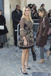 Valentina Ferragni – Dior Haute Couture Show at Paris Fashion Week 01/20/2020