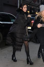 Vanessa Hudgens - Arrives at GMA in NY 01/17/2020