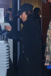 Vanessa Hudgens - Arriving at Madison Square Garden in NYC 01/22/2020