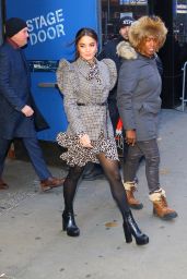 Vanessa Hudgens - Leaving GMA in New York City 01/17/2020