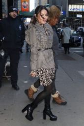 Vanessa Hudgens - Leaving GMA in New York City 01/17/2020