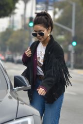 Vanessa Hudgens Street Style - All Times in Los Feliz 01/16/2020