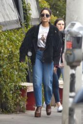 Vanessa Hudgens Street Style - All Times in Los Feliz 01/16/2020