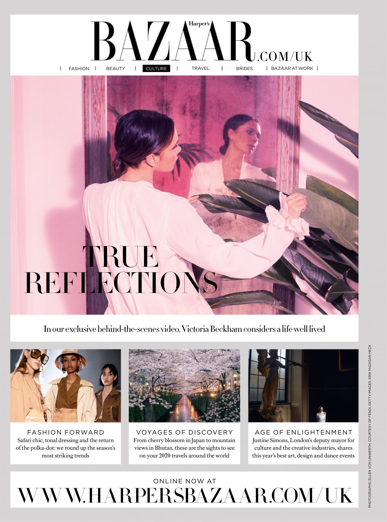 Victoria Beckham - Harper’s Bazaar February 2020 Issue • CelebMafia